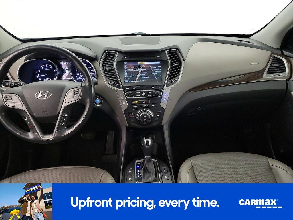 used 2017 Hyundai Santa Fe Sport car, priced at $14,599