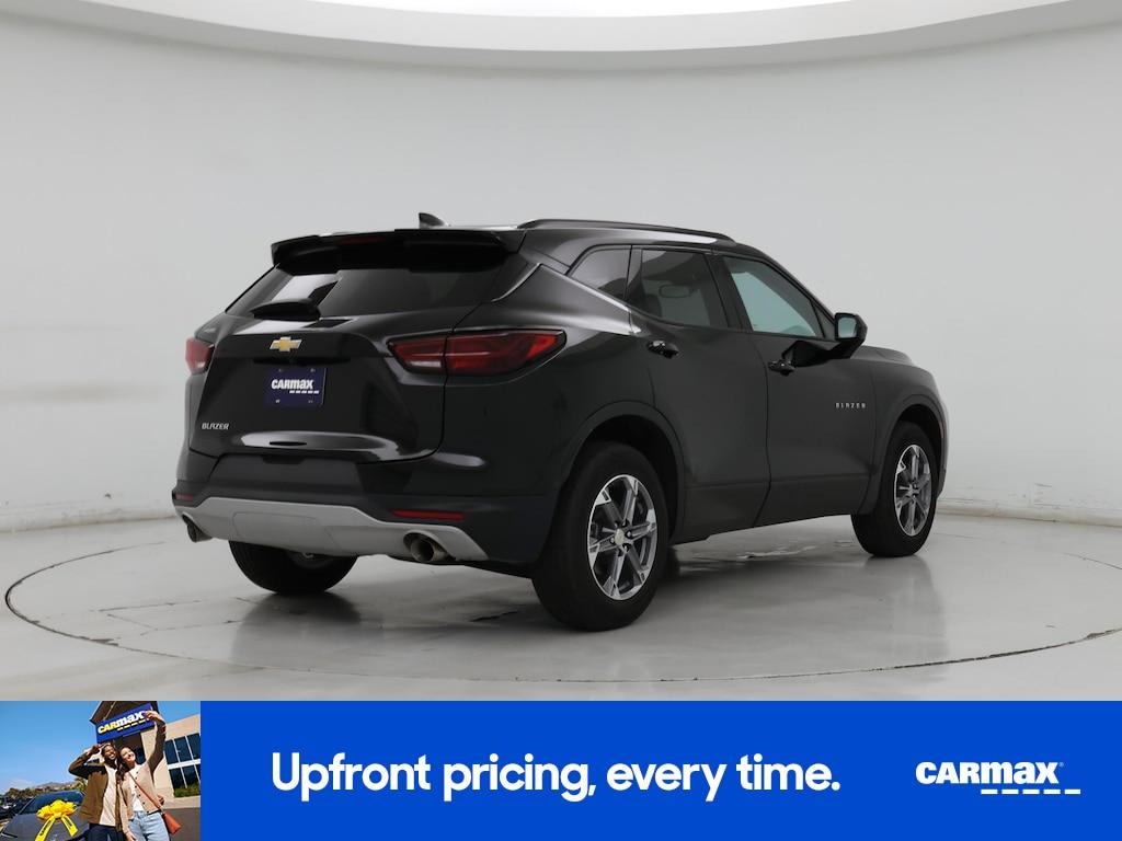 used 2023 Chevrolet Blazer car, priced at $26,998