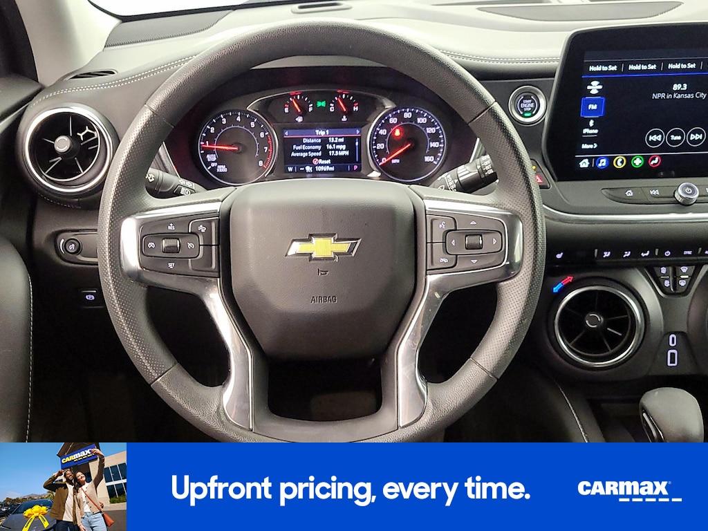 used 2023 Chevrolet Blazer car, priced at $26,998