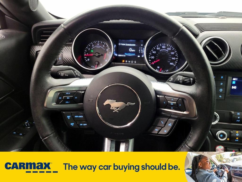 used 2021 Ford Mustang car, priced at $25,998