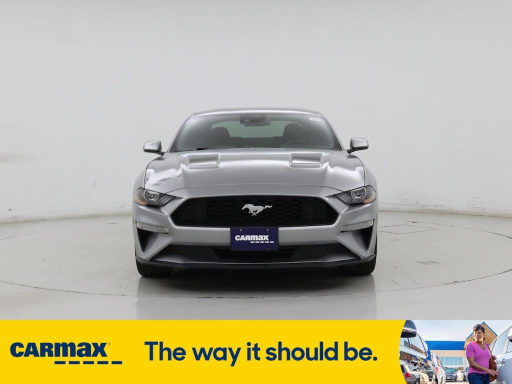 used 2021 Ford Mustang car, priced at $25,998
