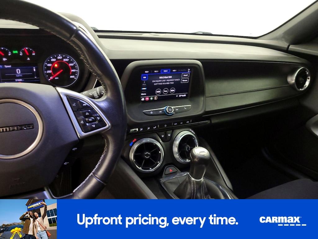 used 2020 Chevrolet Camaro car, priced at $23,998