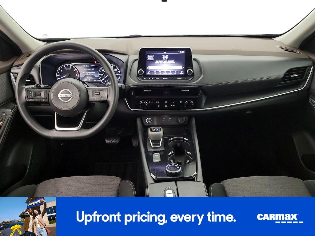 used 2021 Nissan Rogue car, priced at $21,998