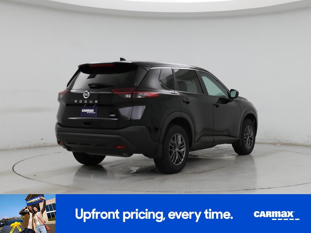 used 2021 Nissan Rogue car, priced at $21,998