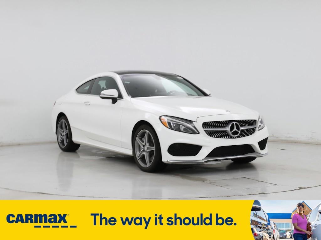 used 2017 Mercedes-Benz C-Class car, priced at $24,998