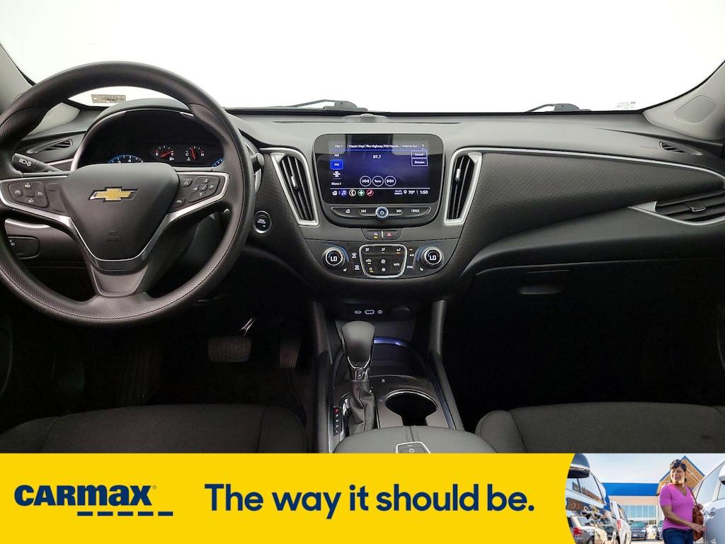 used 2022 Chevrolet Malibu car, priced at $18,998