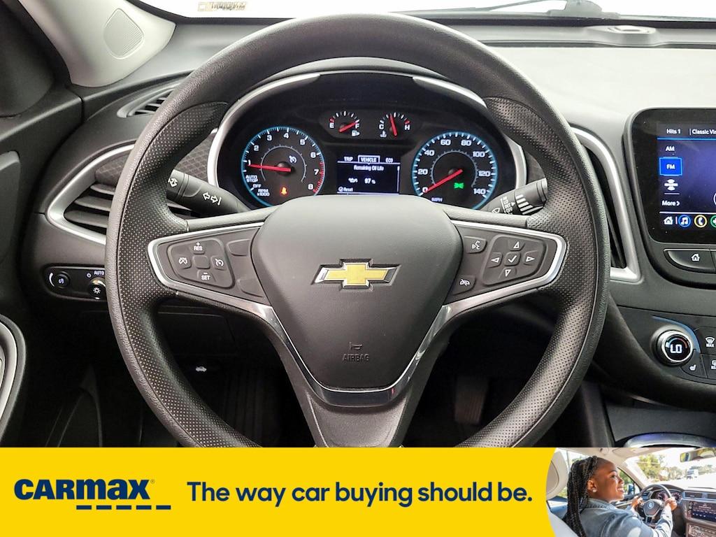 used 2022 Chevrolet Malibu car, priced at $18,998