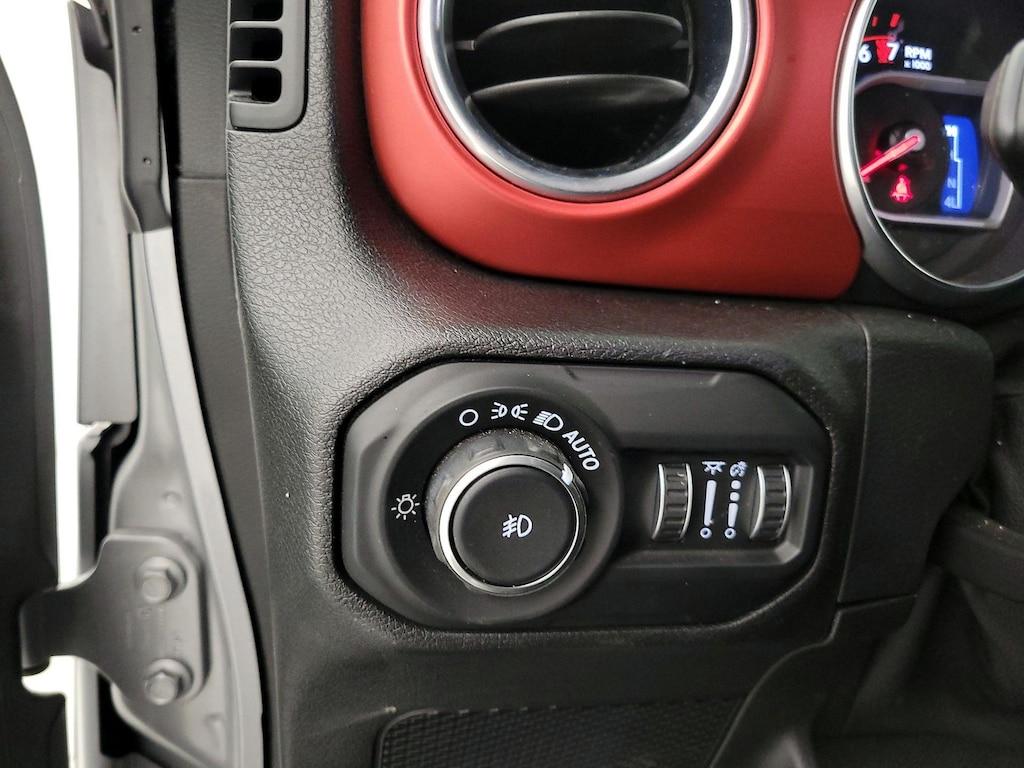 used 2021 Jeep Wrangler car, priced at $38,998