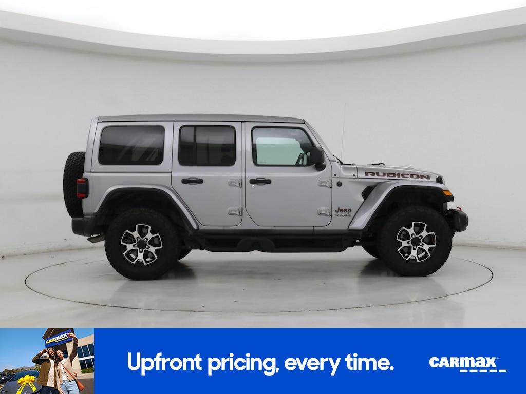 used 2021 Jeep Wrangler car, priced at $38,998