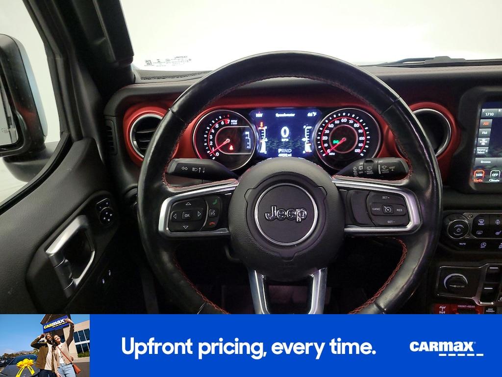 used 2021 Jeep Wrangler car, priced at $38,998