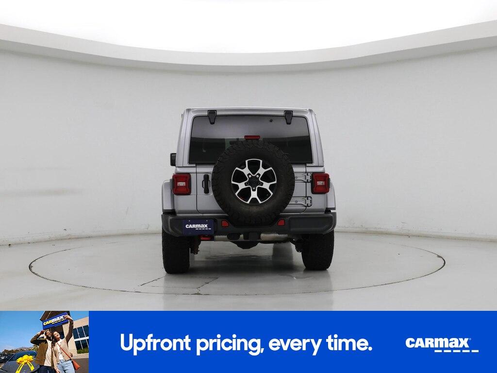 used 2021 Jeep Wrangler car, priced at $38,998