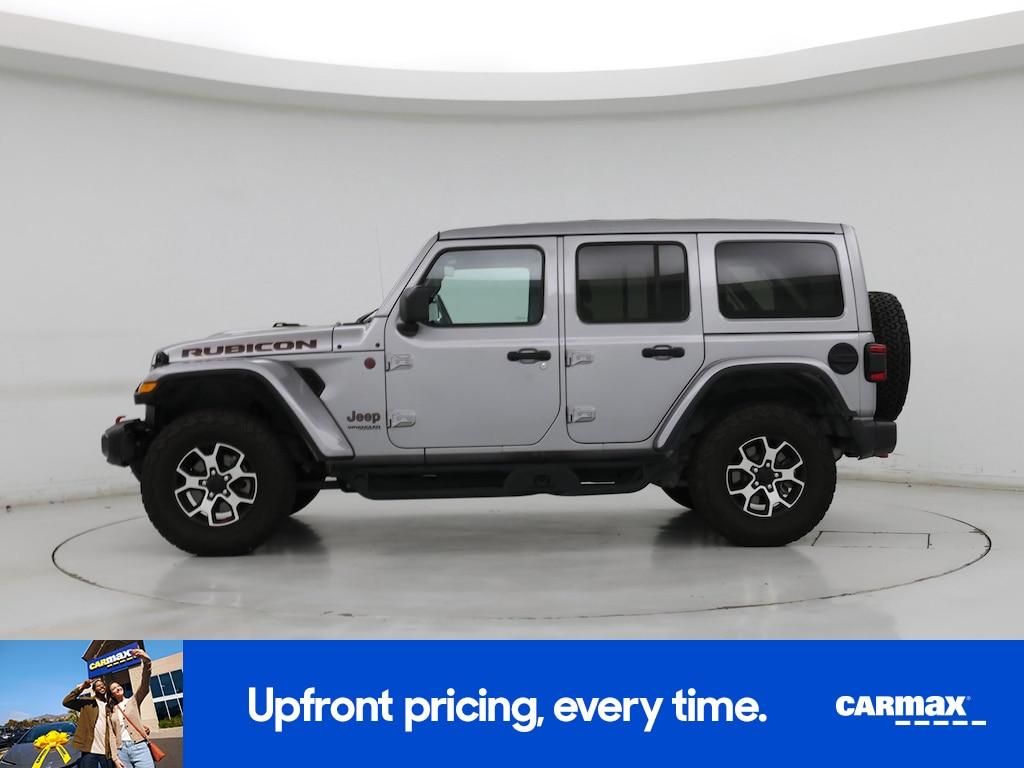 used 2021 Jeep Wrangler car, priced at $38,998
