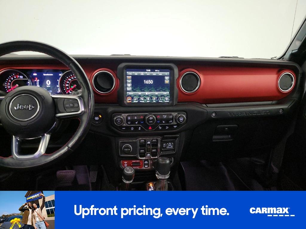 used 2021 Jeep Wrangler car, priced at $38,998