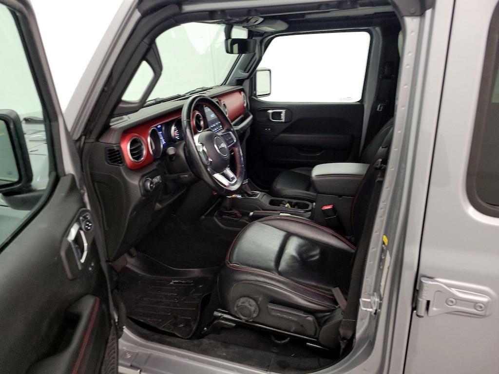 used 2021 Jeep Wrangler car, priced at $38,998