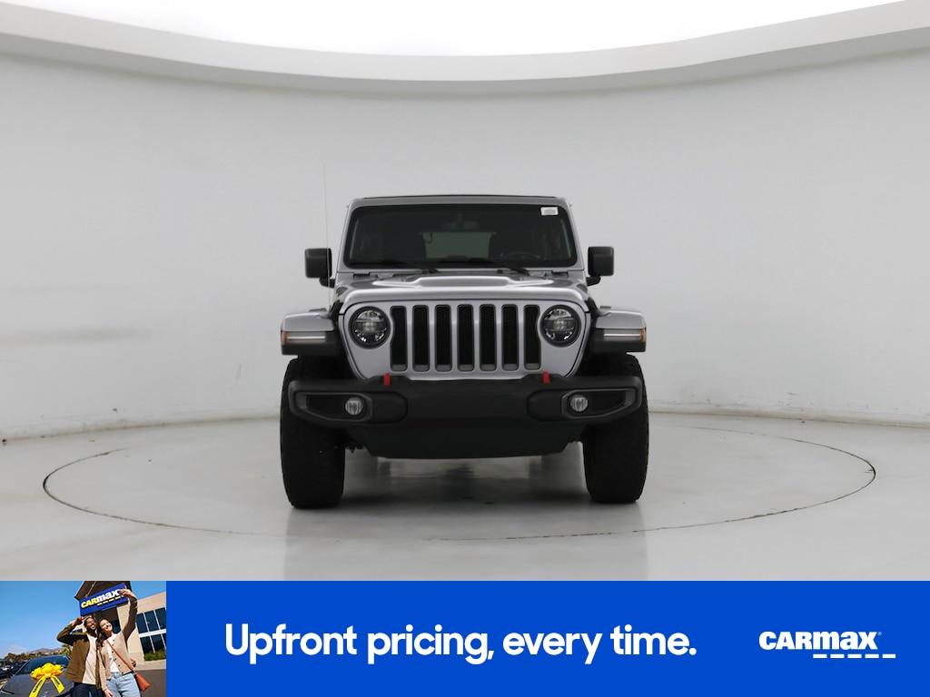 used 2021 Jeep Wrangler car, priced at $38,998