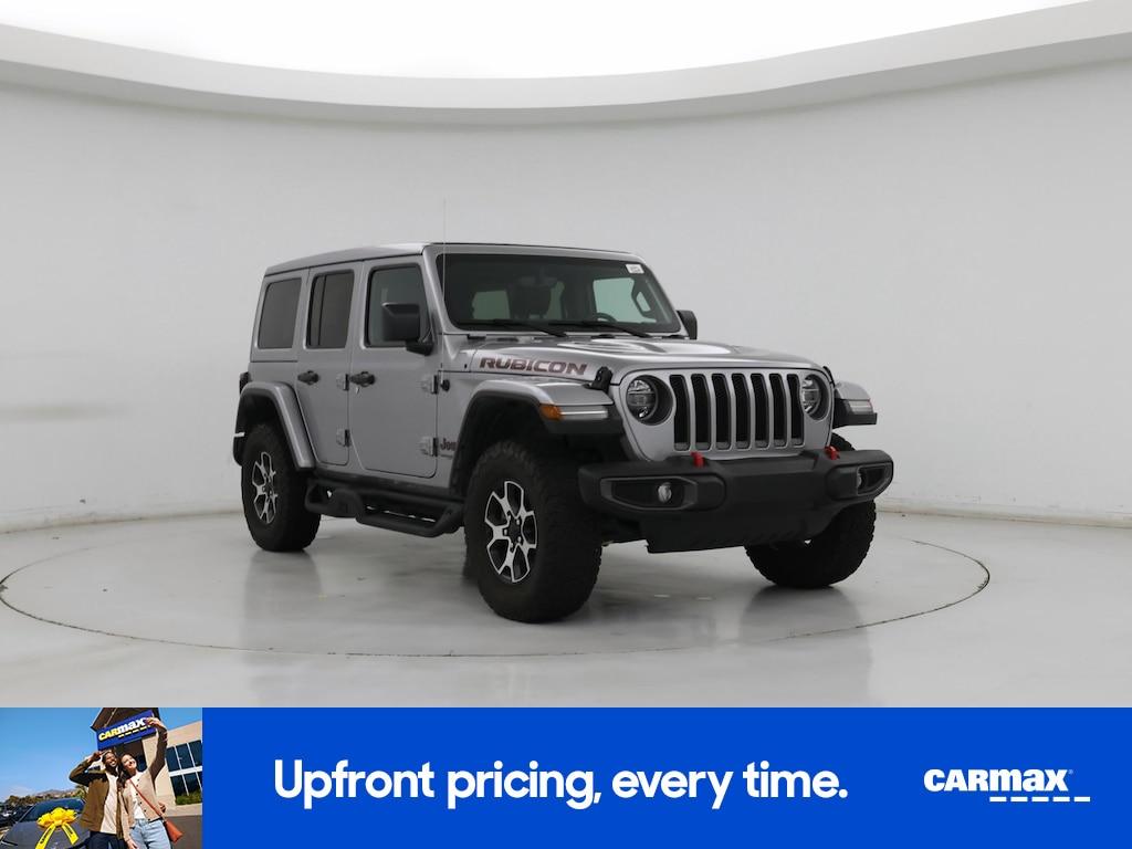 used 2021 Jeep Wrangler car, priced at $38,998