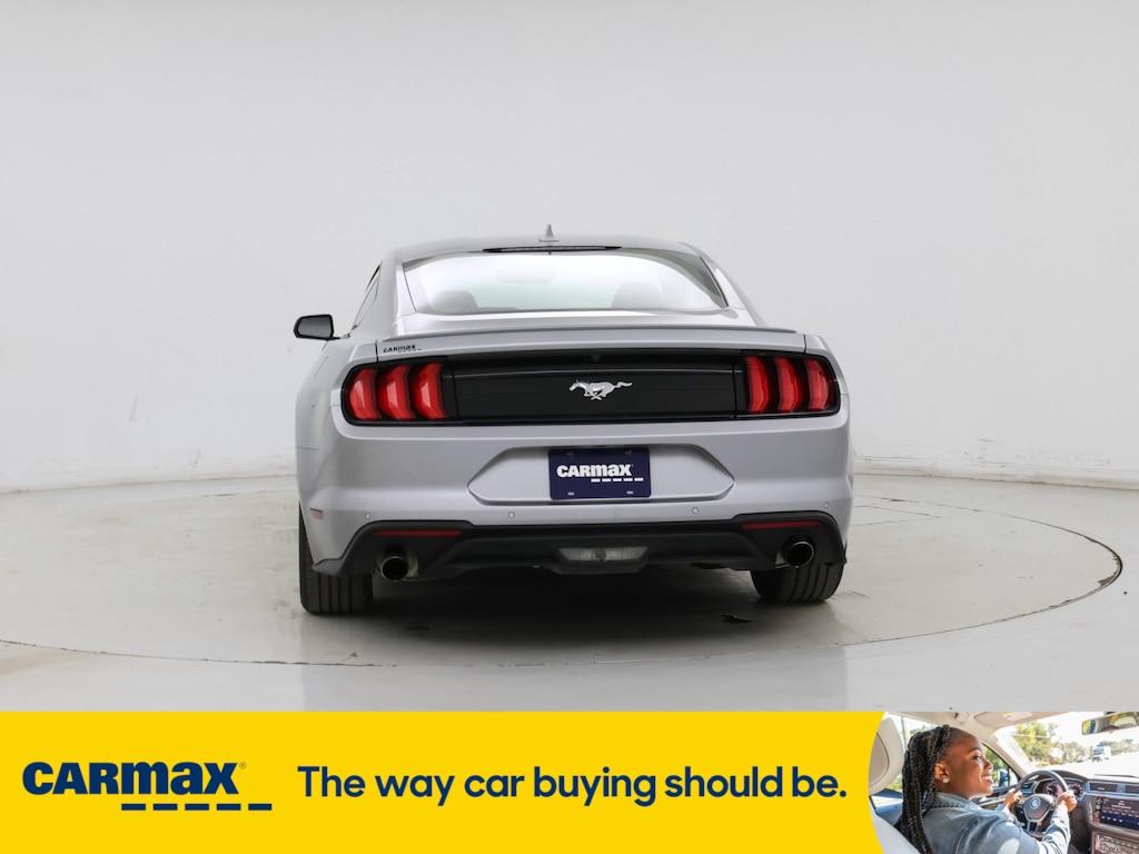 used 2023 Ford Mustang car, priced at $24,998