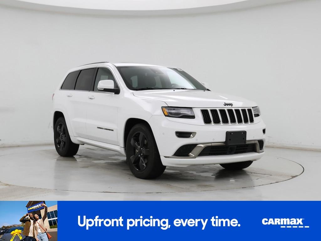 used 2015 Jeep Grand Cherokee car, priced at $21,998