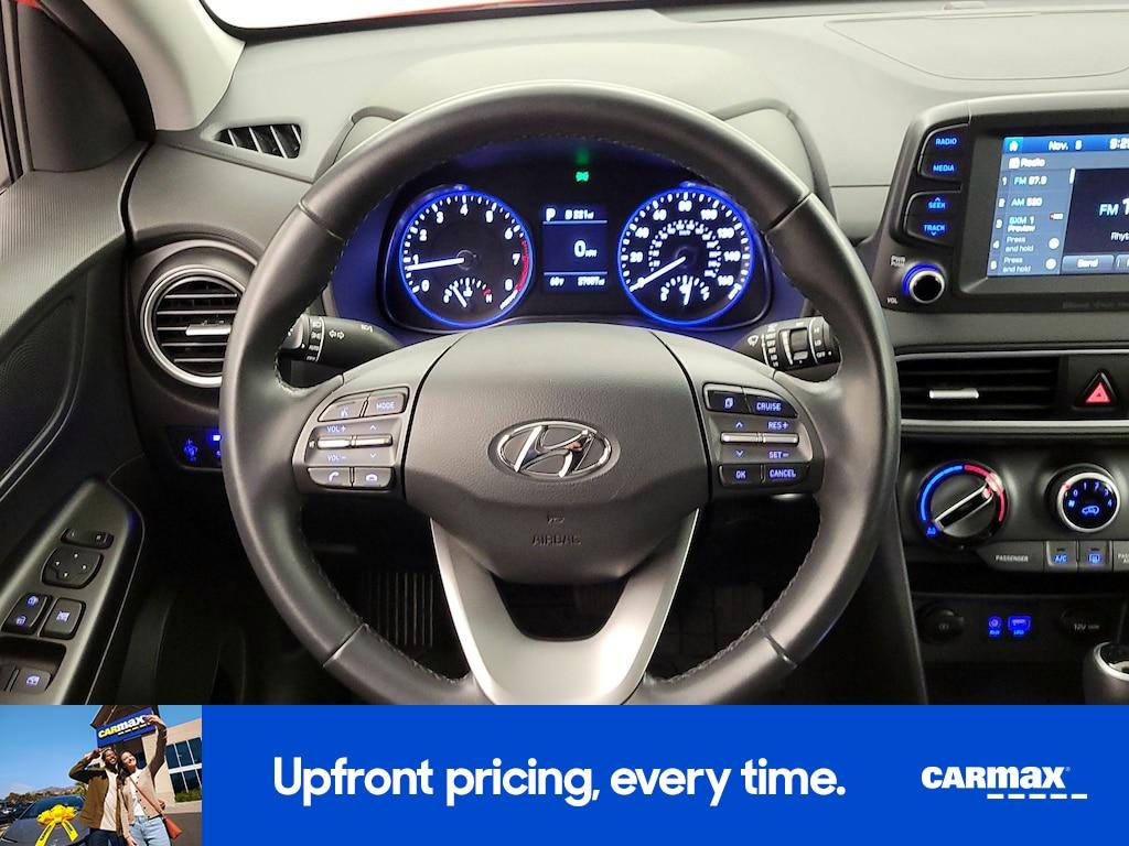 used 2019 Hyundai Kona car, priced at $19,998