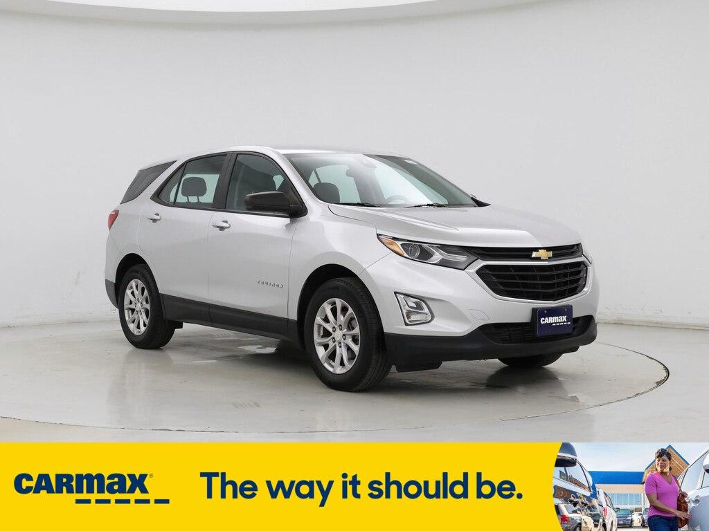 used 2021 Chevrolet Equinox car, priced at $18,998