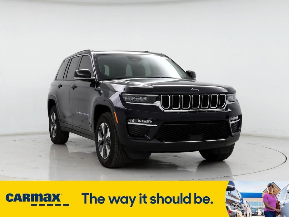used 2022 Jeep Grand Cherokee 4xe car, priced at $44,998