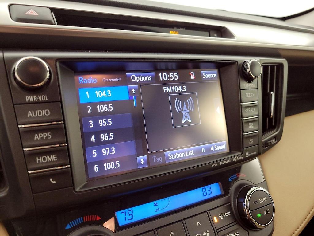 used 2016 Toyota RAV4 Hybrid car, priced at $22,998