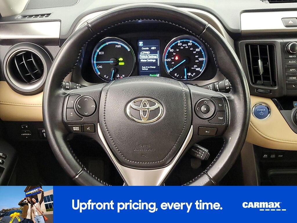 used 2016 Toyota RAV4 Hybrid car, priced at $22,998
