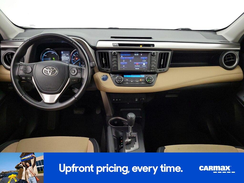 used 2016 Toyota RAV4 Hybrid car, priced at $22,998