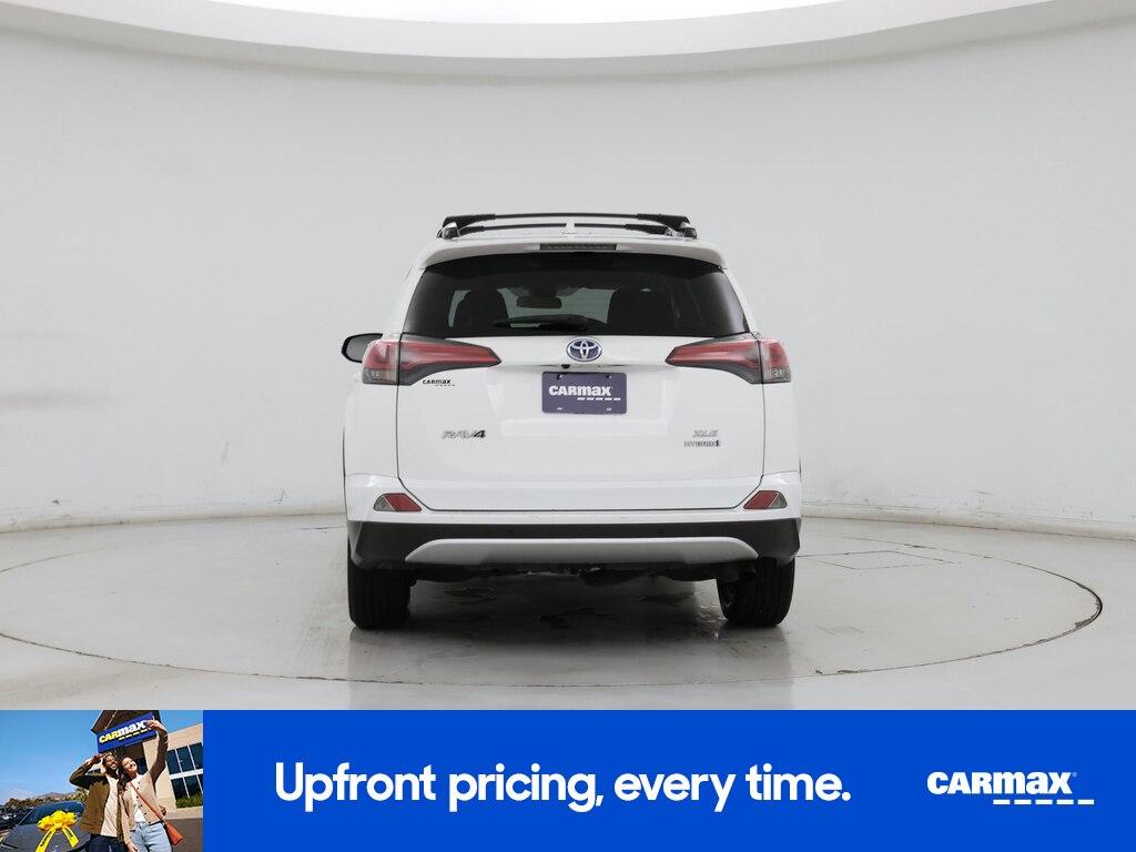 used 2016 Toyota RAV4 Hybrid car, priced at $22,998