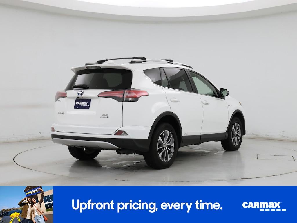 used 2016 Toyota RAV4 Hybrid car, priced at $22,998