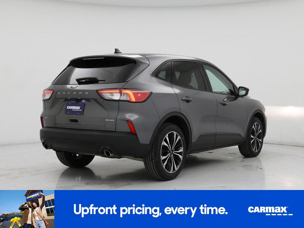 used 2022 Ford Escape car, priced at $19,998