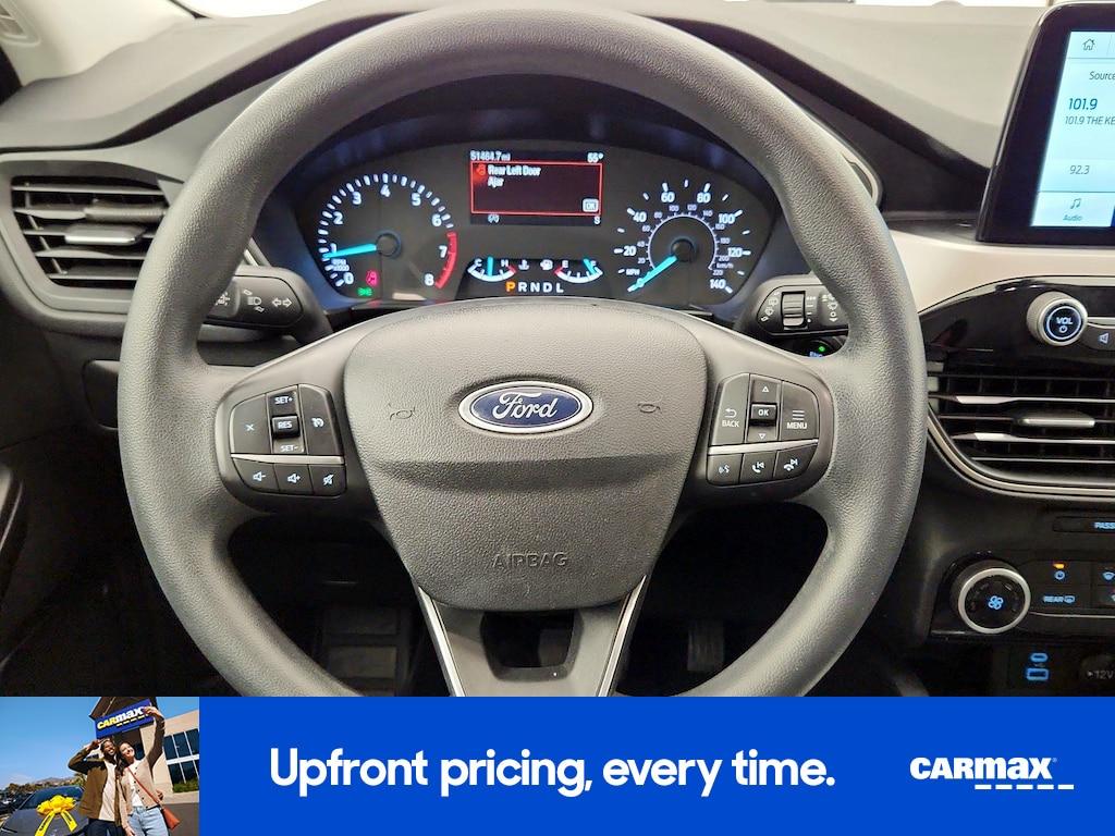 used 2022 Ford Escape car, priced at $19,998