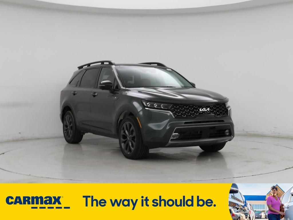 used 2022 Kia Sorento car, priced at $31,998