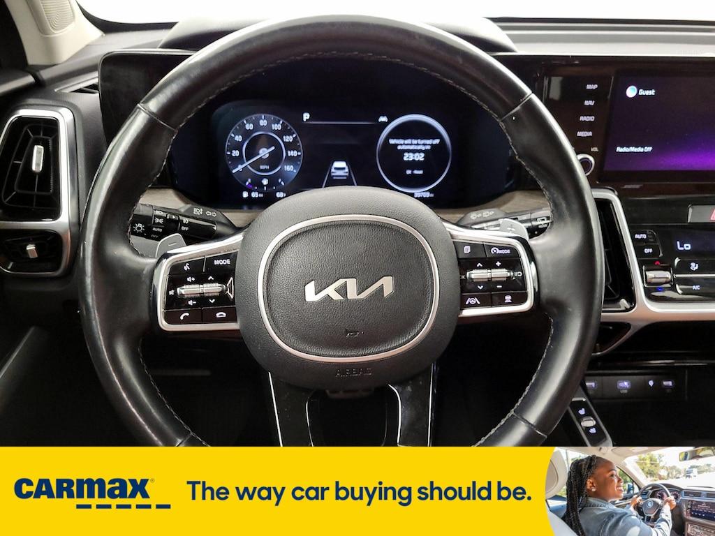 used 2022 Kia Sorento car, priced at $31,998