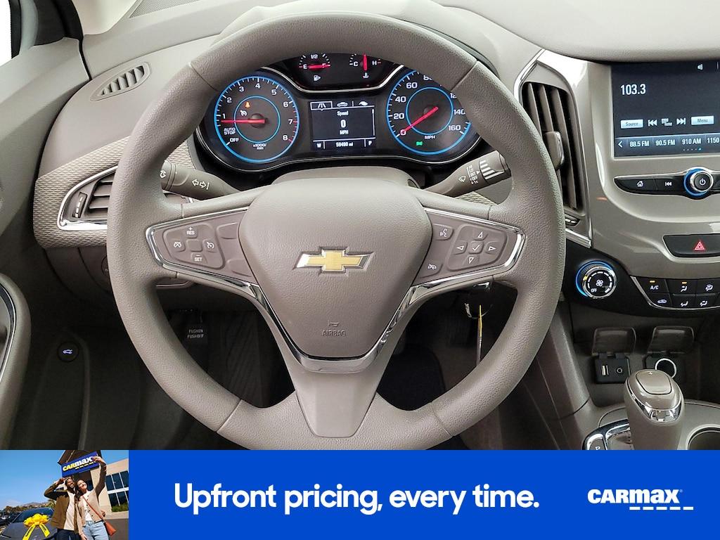 used 2018 Chevrolet Cruze car, priced at $15,998