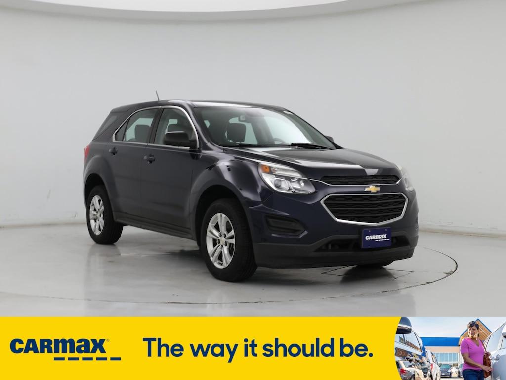 used 2017 Chevrolet Equinox car, priced at $16,998