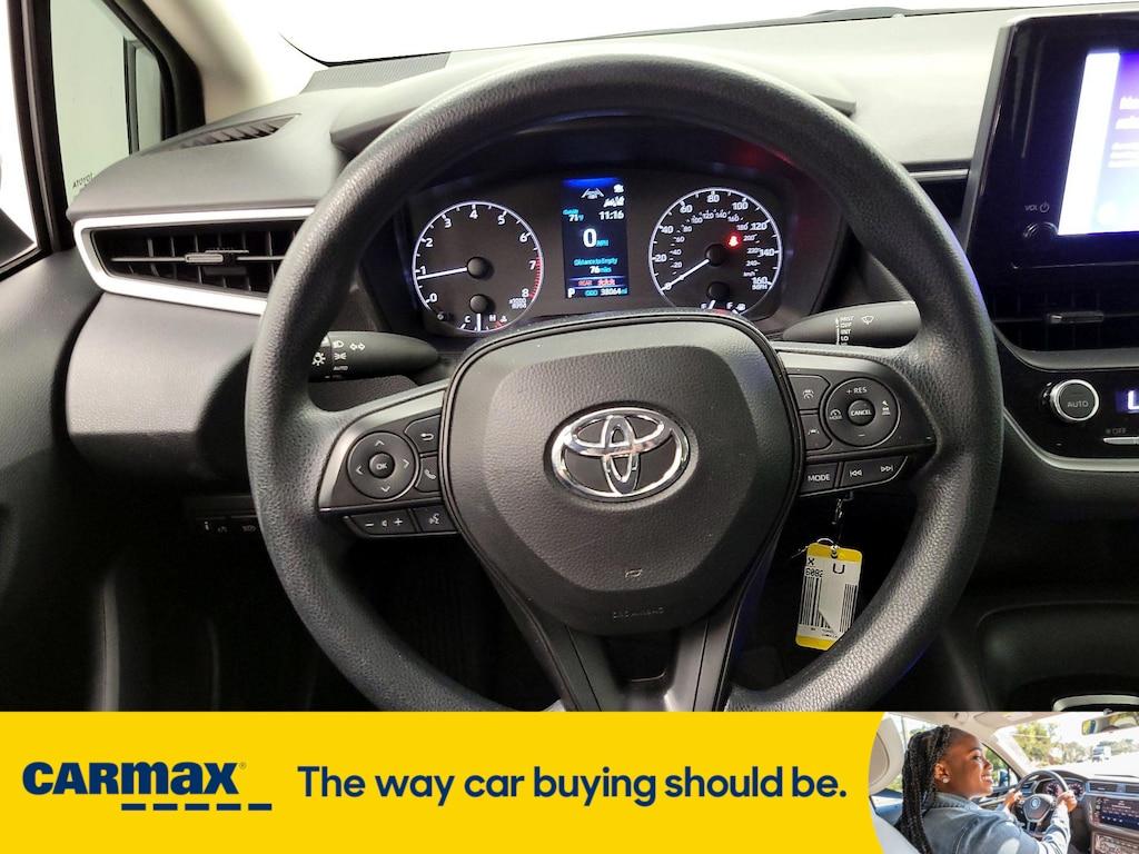 used 2024 Toyota Corolla car, priced at $21,998