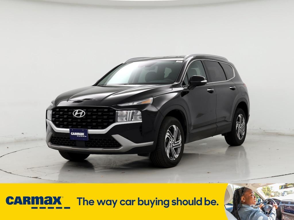 used 2023 Hyundai Santa Fe car, priced at $27,998