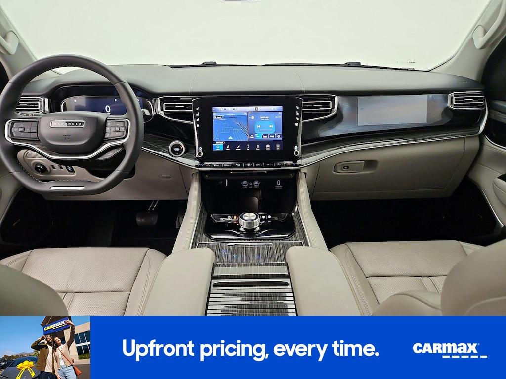 used 2022 Jeep Wagoneer car, priced at $52,998