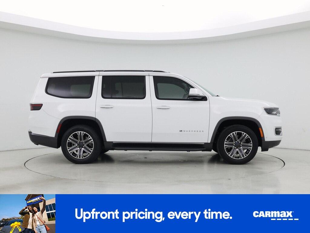 used 2022 Jeep Wagoneer car, priced at $49,998