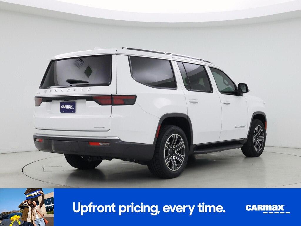 used 2022 Jeep Wagoneer car, priced at $49,998