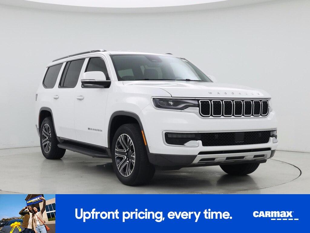 used 2022 Jeep Wagoneer car, priced at $52,998