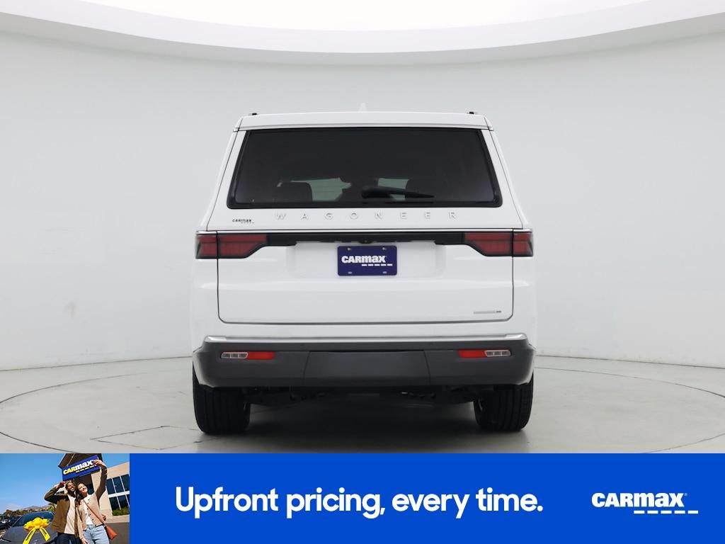 used 2022 Jeep Wagoneer car, priced at $52,998