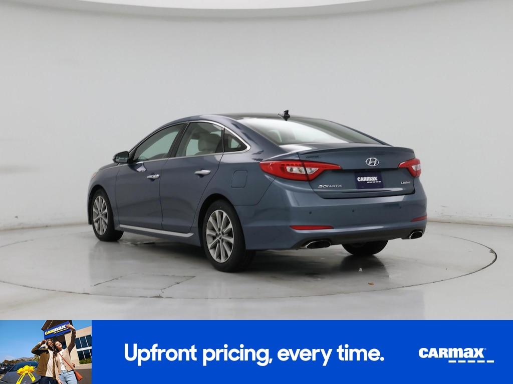 used 2016 Hyundai Sonata car, priced at $14,599