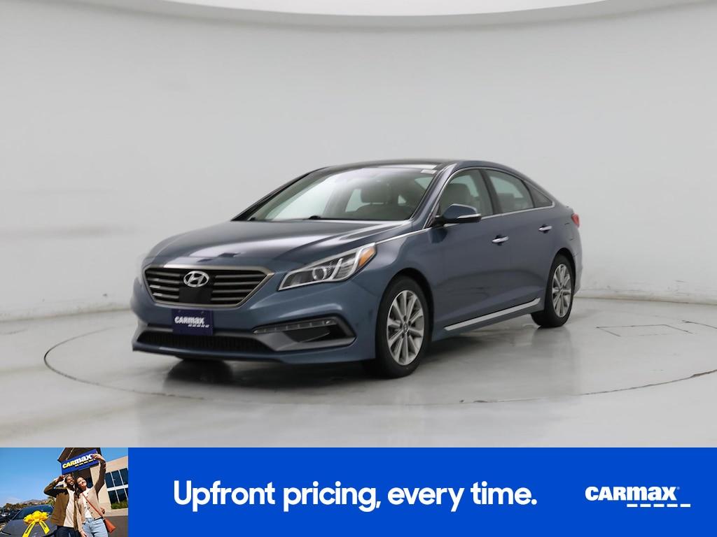 used 2016 Hyundai Sonata car, priced at $14,599