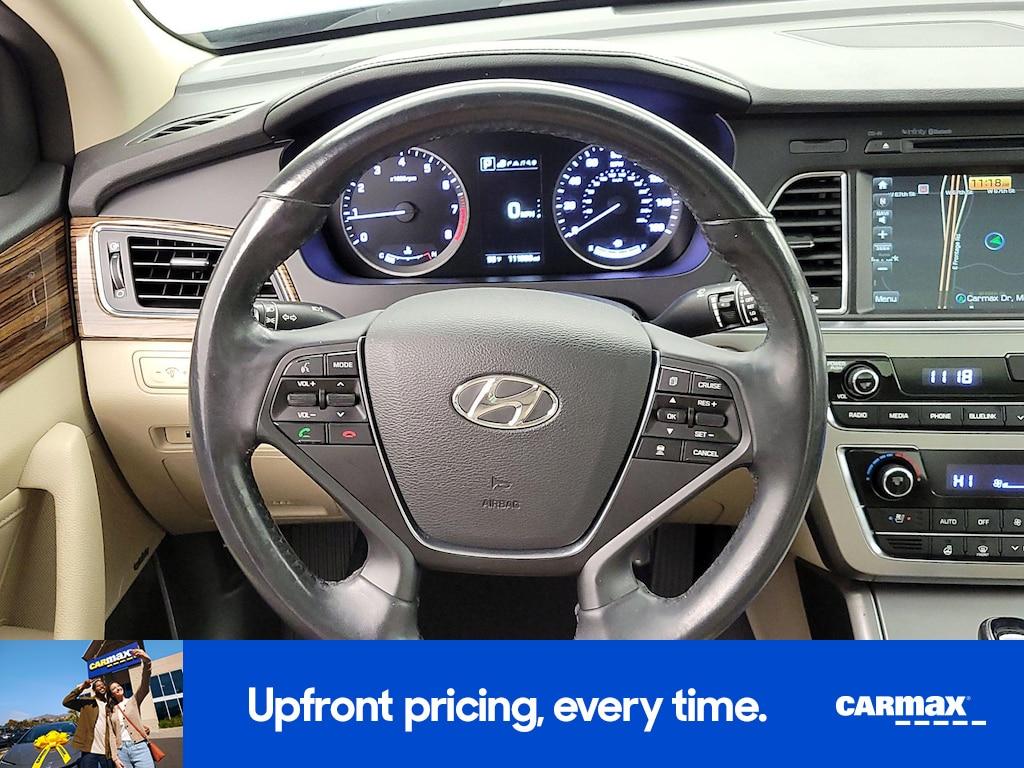 used 2016 Hyundai Sonata car, priced at $14,599