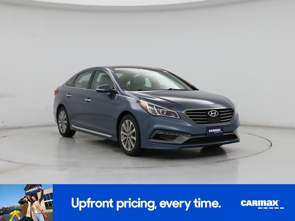 used 2016 Hyundai Sonata car, priced at $14,599