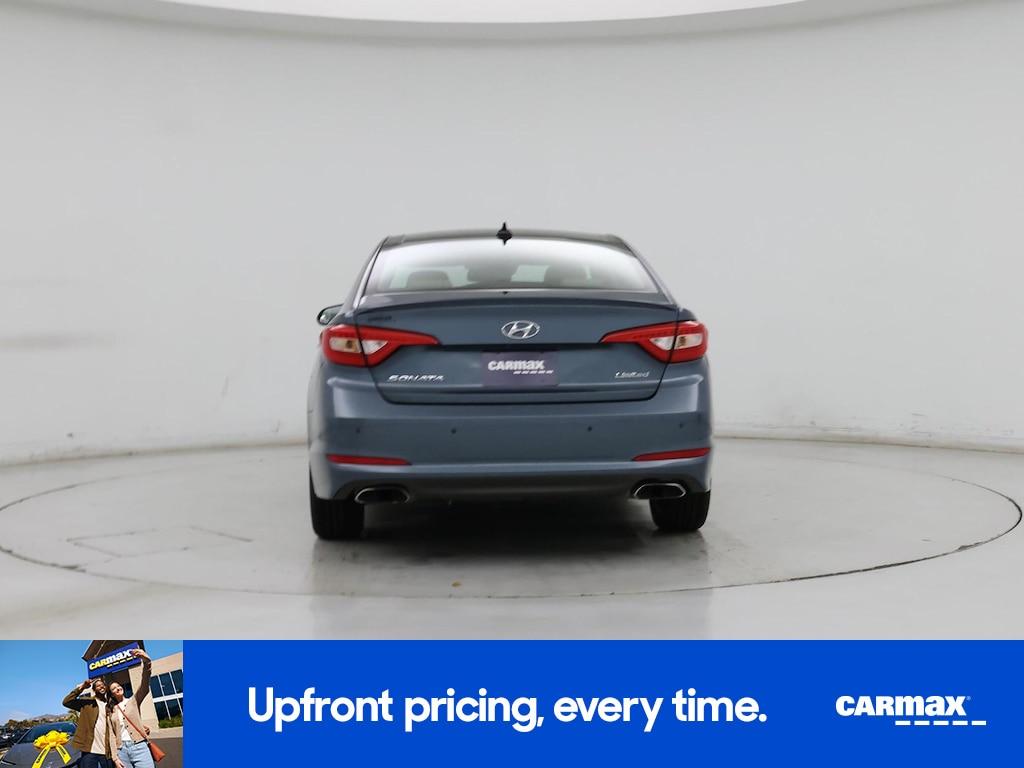 used 2016 Hyundai Sonata car, priced at $14,599