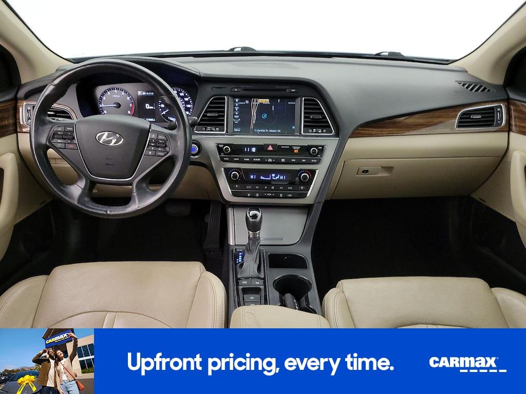 used 2016 Hyundai Sonata car, priced at $14,599