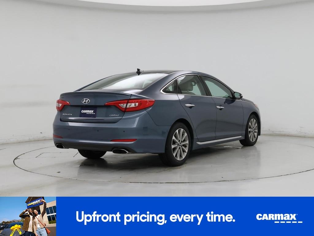 used 2016 Hyundai Sonata car, priced at $14,599